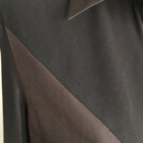 BCBGeneration 2 tone high/low dress/shirt Size XXS - Picture 5 of 6